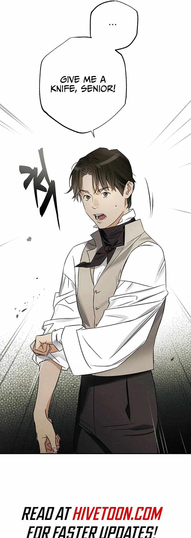 Black-Haired British Doctor Chapter 8 8